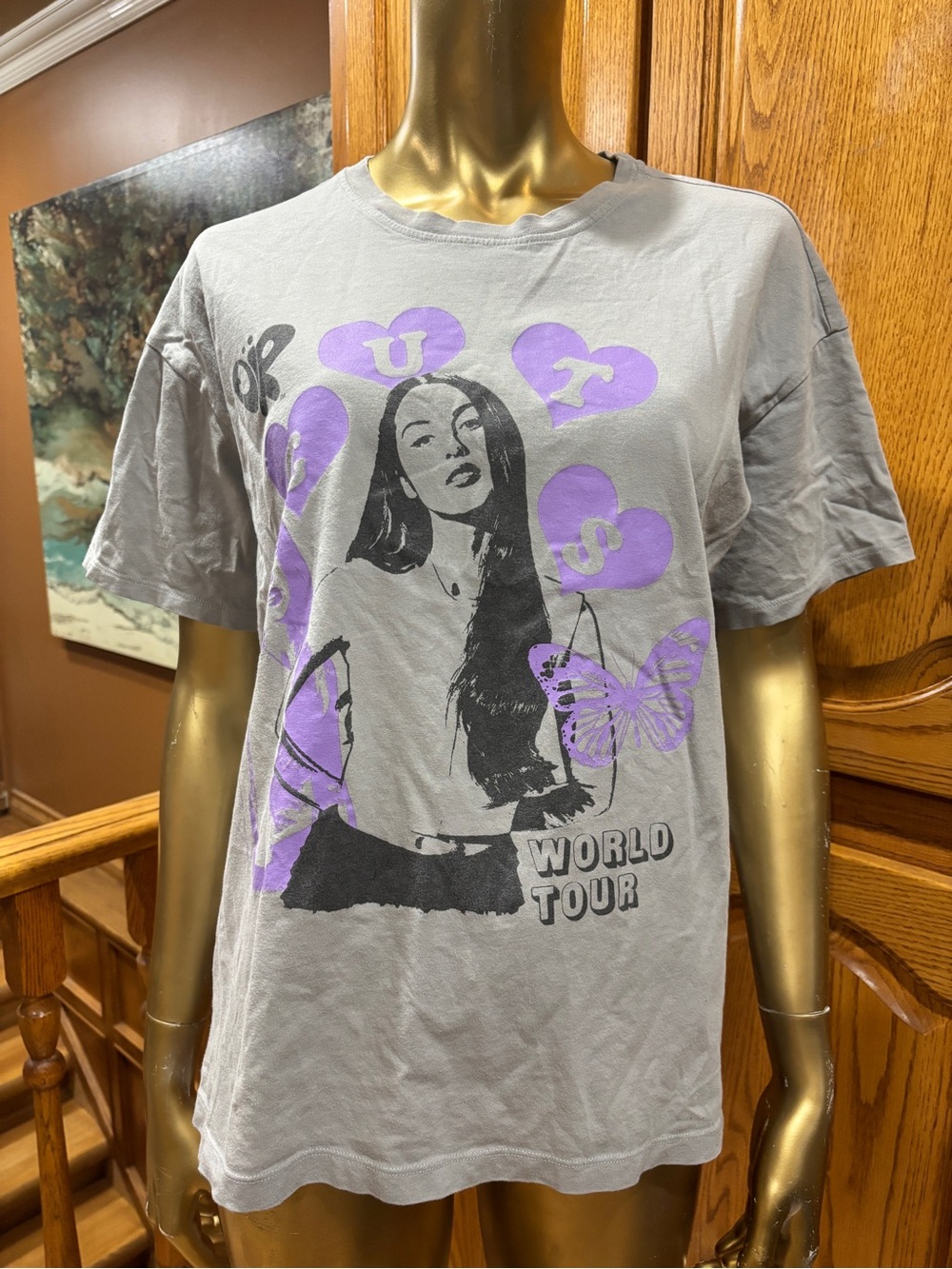 Streetwear Society  Olivia Rodrigo World tour t-shirt